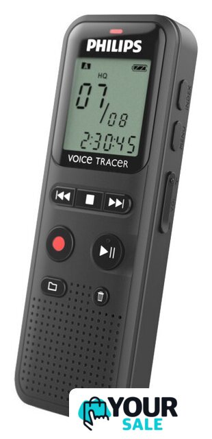 Диктофон Philips VoiceTracer DVT1160 - Изображение №2 — Интернет-магазин Your Sale
