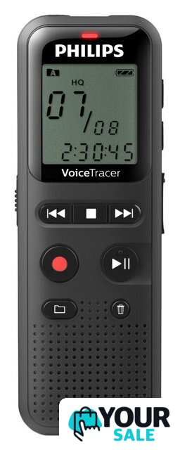 Диктофон Philips VoiceTracer DVT1160 - Изображение №1 — Интернет-магазин Your Sale
