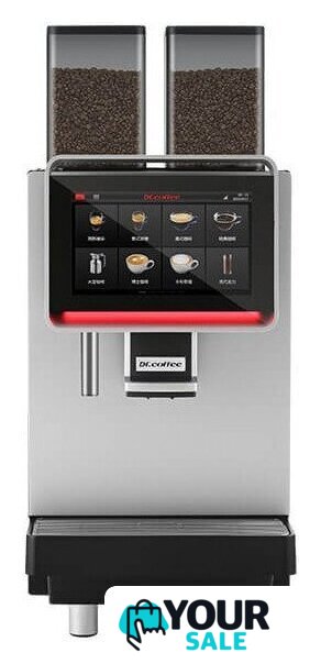 Кофемашина Dr.Coffee F2 (серебристый) - Изображение №1 — Интернет-магазин Your Sale