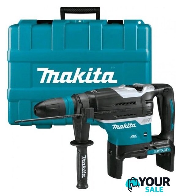 Перфоратор Makita DHR400ZKUN (без АКБ, кейс) - Изображение №1 — Интернет-магазин Your Sale