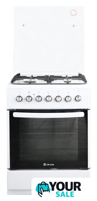 Кухонная плита De luxe 606040.00ГЭ-001(КР) ЧР - Изображение №1 — Интернет-магазин Your Sale