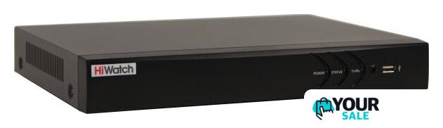 Гибридный видеорегистратор HiWatch DS-H204UA(C) - Изображение №1 — Интернет-магазин Your Sale