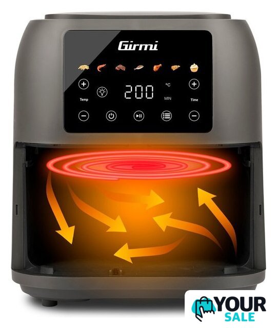Аэрогриль (аэрофритюрница) Girmi FG9200 - Изображение №2 — Интернет-магазин Your Sale