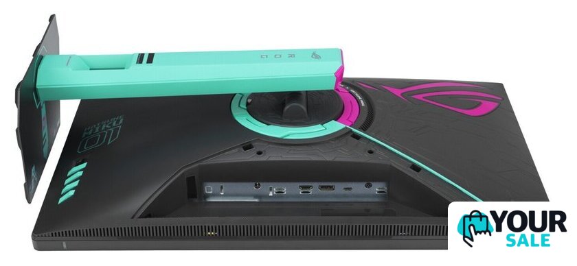 Игровой монитор ASUS ROG Strix XG27ACMEG-G Hatsune Miku Edition - Изображение №6 — Интернет-магазин Your Sale