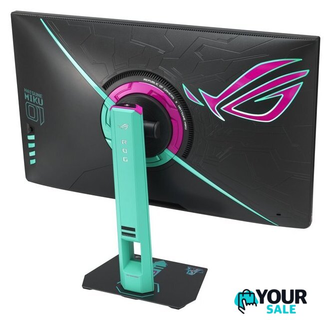 Игровой монитор ASUS ROG Strix XG27ACMEG-G Hatsune Miku Edition - Изображение №5 — Интернет-магазин Your Sale