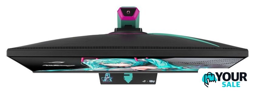 Игровой монитор ASUS ROG Strix XG27ACMEG-G Hatsune Miku Edition - Изображение №8 — Интернет-магазин Your Sale