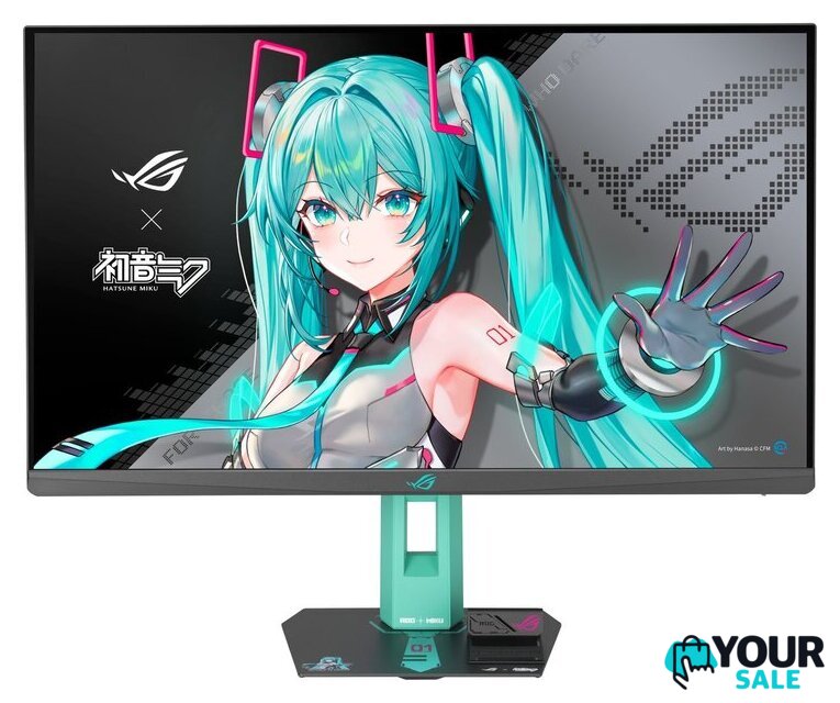 Игровой монитор ASUS ROG Strix XG27ACMEG-G Hatsune Miku Edition - Изображение №1 — Интернет-магазин Your Sale