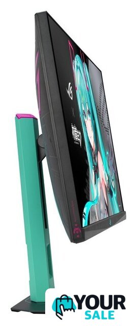 Игровой монитор ASUS ROG Strix XG27ACMEG-G Hatsune Miku Edition - Изображение №7 — Интернет-магазин Your Sale
