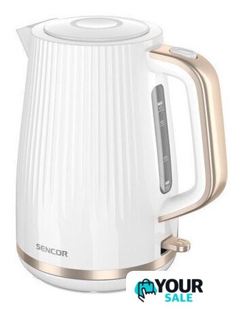 Электрический чайник Sencor SWK 7510WH - Изображение №4 — Интернет-магазин Your Sale