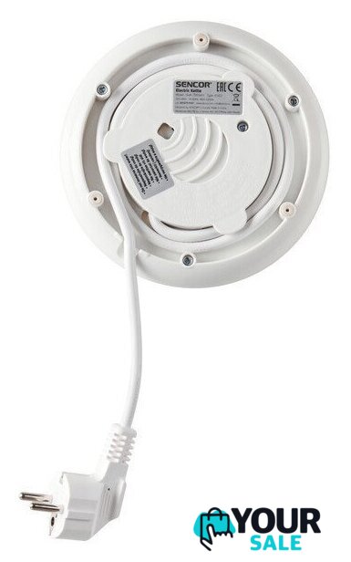 Электрический чайник Sencor SWK 7510WH - Изображение №2 — Интернет-магазин Your Sale