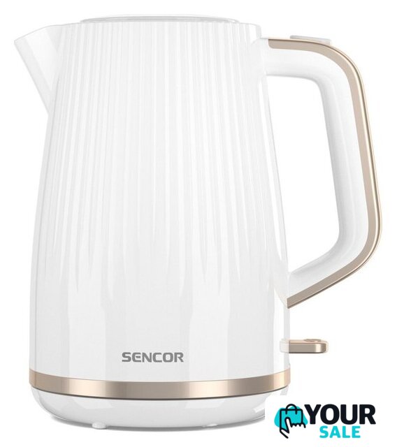 Электрический чайник Sencor SWK 7510WH - Изображение №1 — Интернет-магазин Your Sale