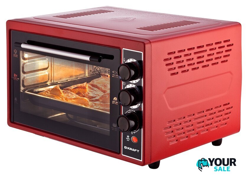 Мини-печь Kraft KF-MO3804KR - Изображение №1 — Интернет-магазин Your Sale