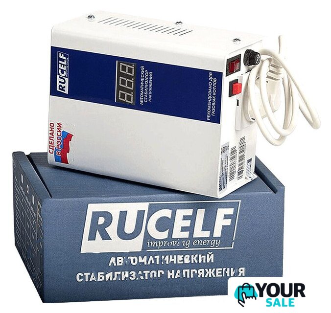 Стабилизатор напряжения Rucelf Котел-400 - Изображение №1 — Интернет-магазин Your Sale