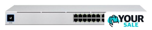 Управляемый коммутатор 2-го уровня Ubiquiti UniFi Switch 24 PoE - Изображение №2 — Интернет-магазин Your Sale
