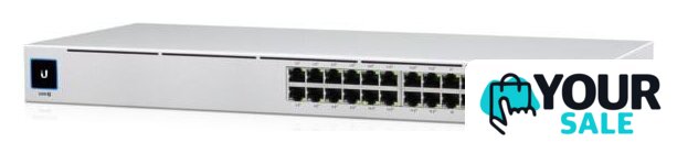 Управляемый коммутатор 2-го уровня Ubiquiti UniFi Switch 24 PoE - Изображение №3 — Интернет-магазин Your Sale