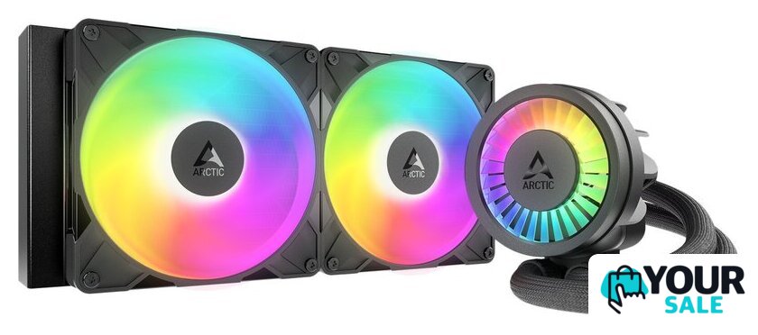 Система жидкостного охлаждения для процессора Arctic Liquid Freezer III Pro 280 A-RGB ACFRE00183A - Изображение №1 — Интернет-магазин Your Sale