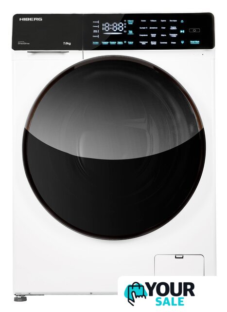 Стиральная машина Hiberg I-DDQ9 712 W - Изображение №1 — Интернет-магазин Your Sale
