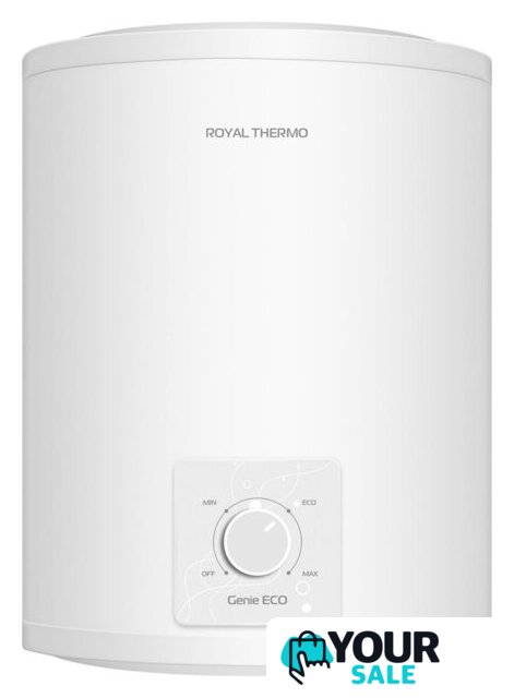Накопительный электрический водонагреватель над мойкой Royal Thermo RWH 10 Genie ECO O - Изображение №2 — Интернет-магазин Your Sale