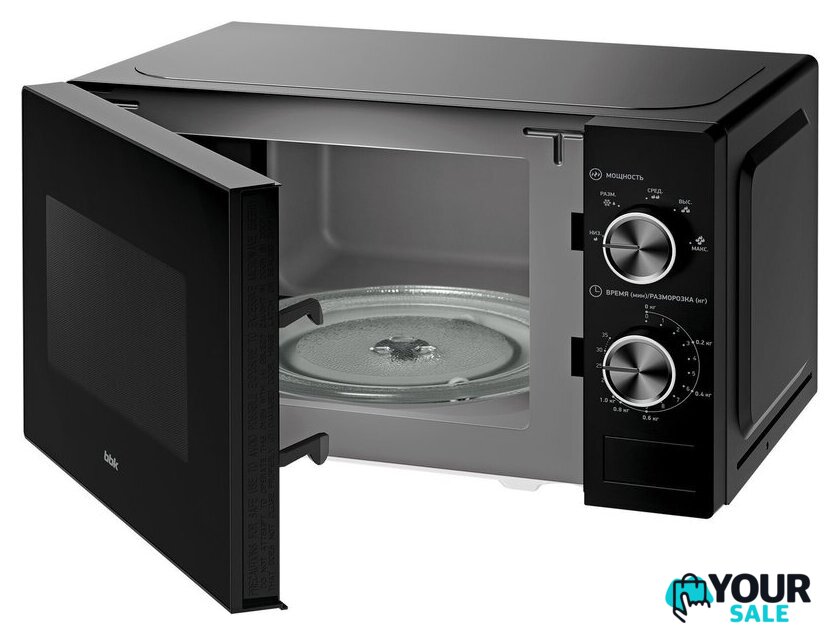 Микроволновая печь BBK 20MWS-762M/B - Изображение №3 — Интернет-магазин Your Sale