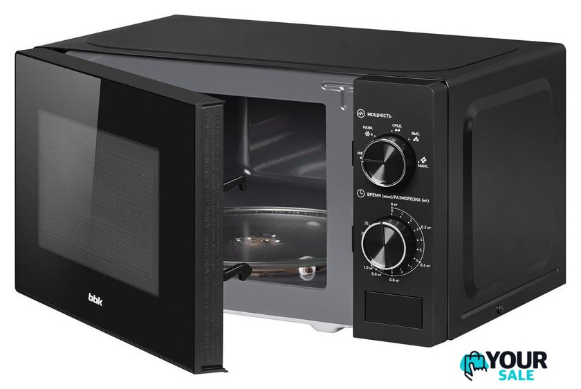 Микроволновая печь BBK 20MWS-762M/B - Изображение №7 — Интернет-магазин Your Sale