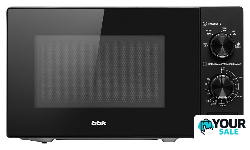 Микроволновая печь BBK 20MWS-762M/B - Изображение №2 — Интернет-магазин Your Sale