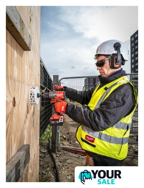 Дрель-шуруповерт Milwaukee M18 FUEL M18ONEDD3-0X 4933492799 (без АКБ, кейс) - Изображение №11 — Интернет-магазин Your Sale