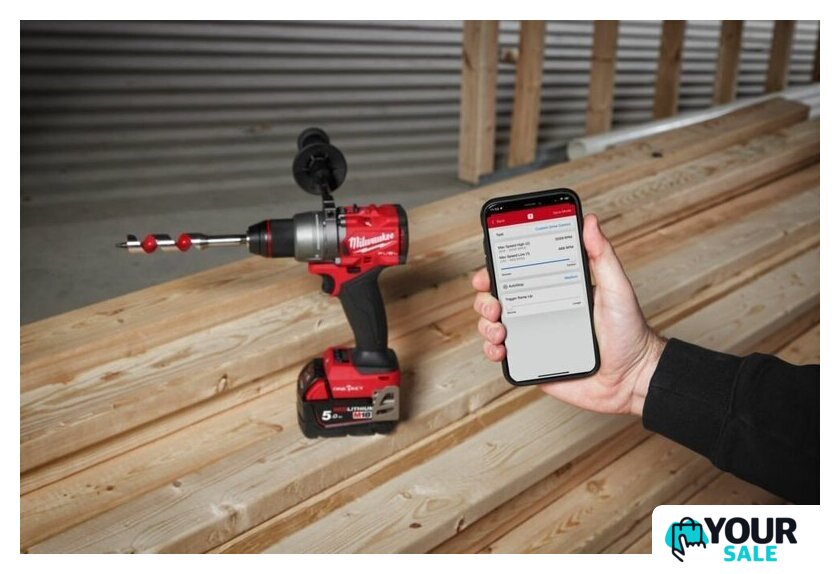 Дрель-шуруповерт Milwaukee M18 FUEL M18ONEDD3-0X 4933492799 (без АКБ, кейс) - Изображение №6 — Интернет-магазин Your Sale