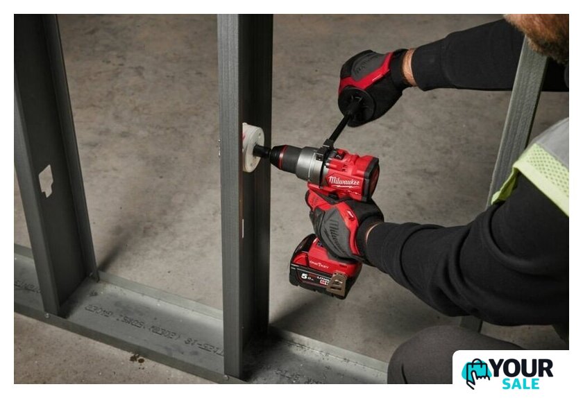 Дрель-шуруповерт Milwaukee M18 FUEL M18ONEDD3-0X 4933492799 (без АКБ, кейс) - Изображение №7 — Интернет-магазин Your Sale