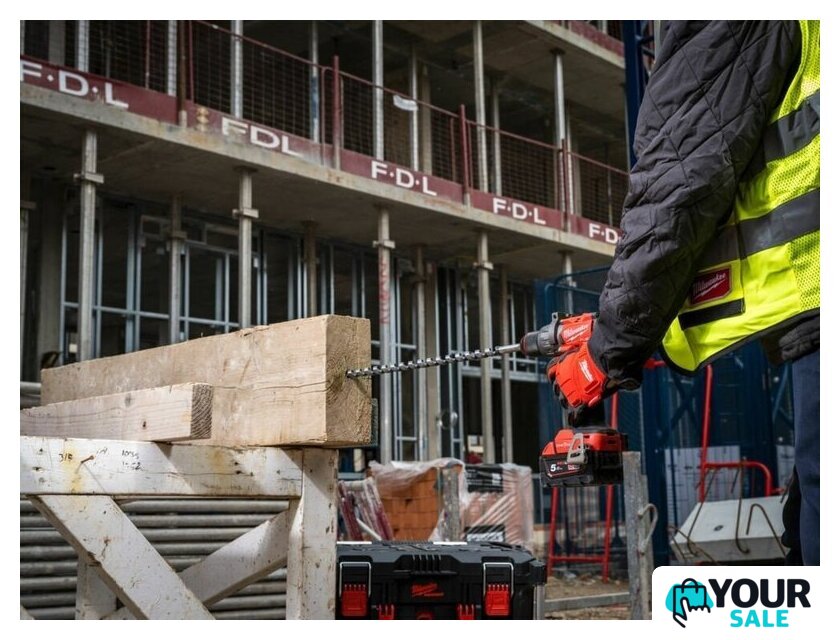 Дрель-шуруповерт Milwaukee M18 FUEL M18ONEDD3-0X 4933492799 (без АКБ, кейс) - Изображение №10 — Интернет-магазин Your Sale