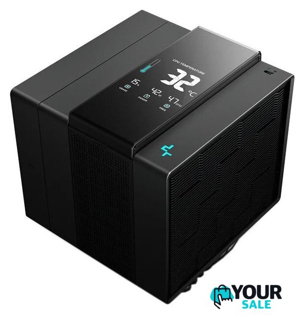 Кулер для процессора DeepCool Assassin IV VC Vision R-ASN4-BKNVMD-G - Изображение №1 — Интернет-магазин Your Sale