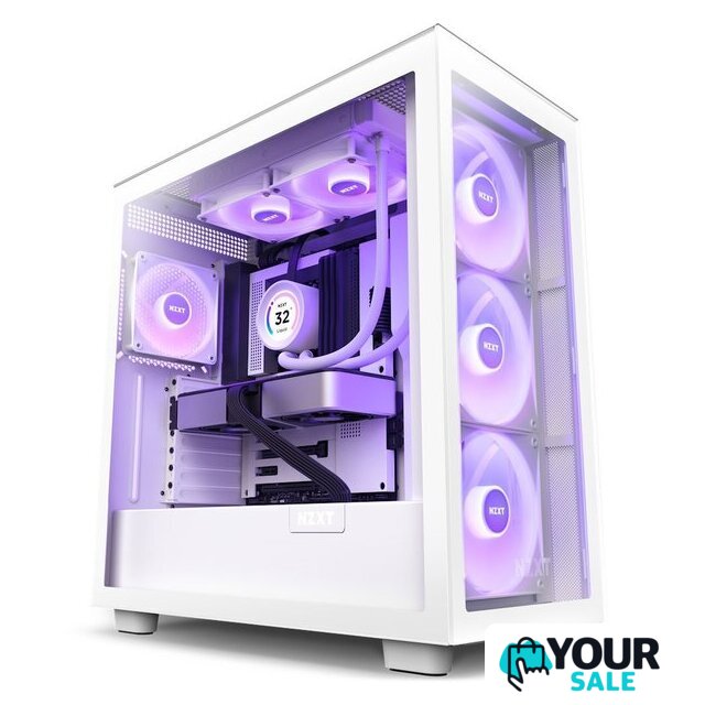 Система жидкостного охлаждения для процессора NZXT Kraken Elite 240 RGB RL-KR24E-W1 - Изображение №6 — Интернет-магазин Your Sale