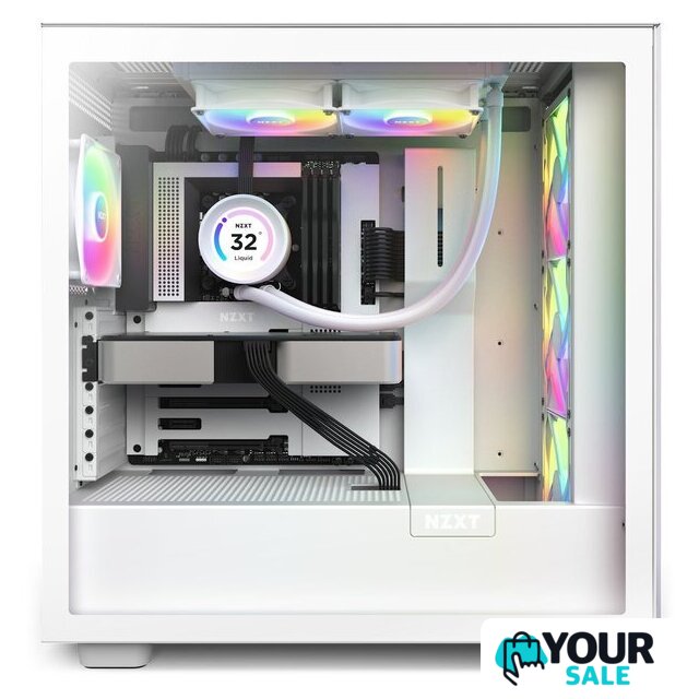 Система жидкостного охлаждения для процессора NZXT Kraken Elite 240 RGB RL-KR24E-W1 - Изображение №5 — Интернет-магазин Your Sale