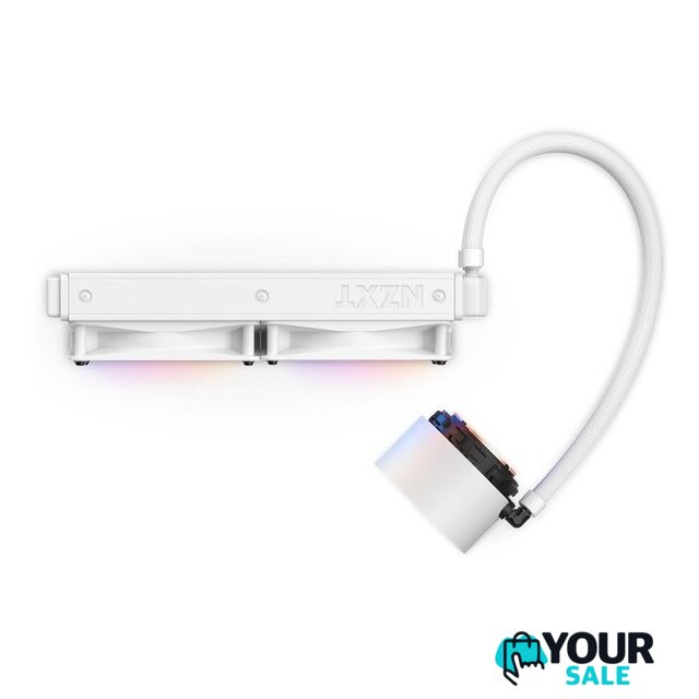 Система жидкостного охлаждения для процессора NZXT Kraken Elite 240 RGB RL-KR24E-W1 - Изображение №2 — Интернет-магазин Your Sale