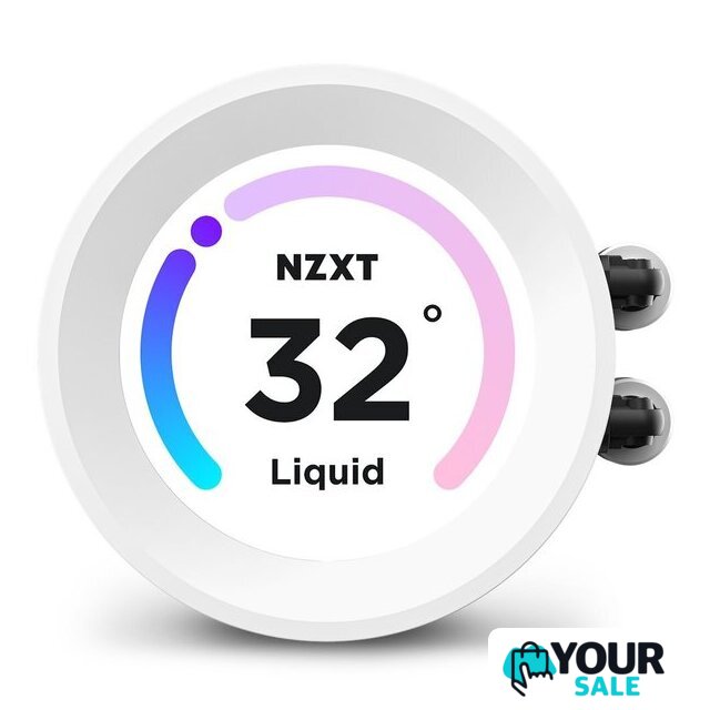 Система жидкостного охлаждения для процессора NZXT Kraken Elite 240 RGB RL-KR24E-W1 - Изображение №3 — Интернет-магазин Your Sale