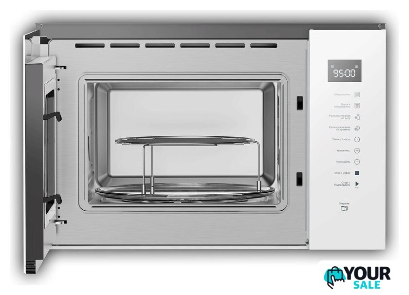 Микроволновая печь Hotpoint MF25G WH H - Изображение №5 — Интернет-магазин Your Sale