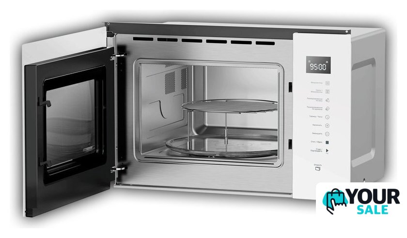 Микроволновая печь Hotpoint MF25G WH H - Изображение №2 — Интернет-магазин Your Sale