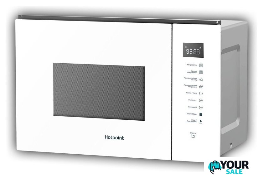 Микроволновая печь Hotpoint MF25G WH H - Изображение №3 — Интернет-магазин Your Sale