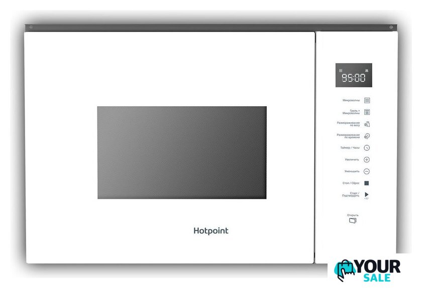Микроволновая печь Hotpoint MF25G WH H - Изображение №1 — Интернет-магазин Your Sale