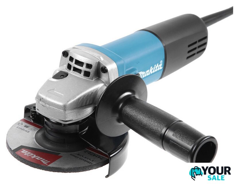 Угловая шлифмашина Makita 9557HNRK - Изображение №1 — Интернет-магазин Your Sale