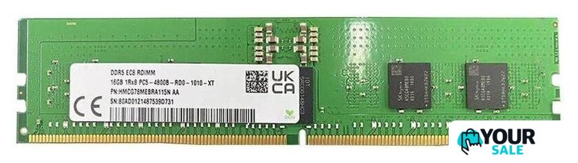 Оперативная память Hynix 16ГБ DDR5 4800 МГц HMCG78MEBRA115N - Изображение №1 — Интернет-магазин Your Sale