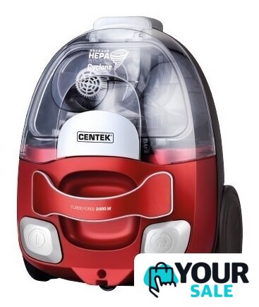 Пылесос CENTEK CT-2535 - Изображение №3 — Интернет-магазин Your Sale