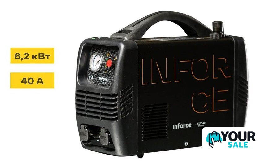 Аппарат плазменной резки Inforce CUT-40 - Изображение №1 — Интернет-магазин Your Sale