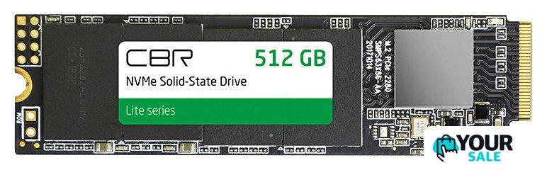 SSD CBR Lite 512GB SSD-512GB-M.2-LT22 - Изображение №1 — Интернет-магазин Your Sale