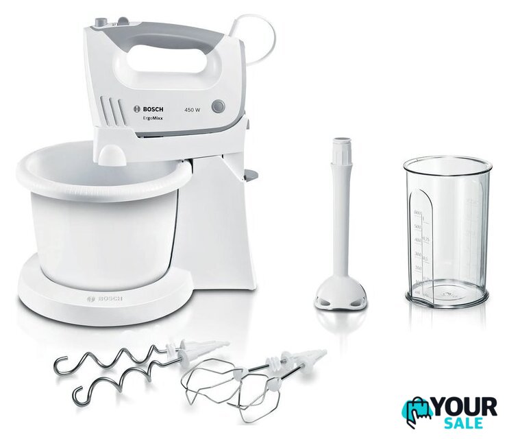 Миксер Bosch ErgoMixx 450 MFQ36445 - Изображение №1 — Интернет-магазин Your Sale