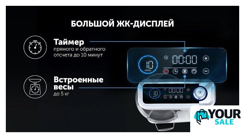 Кухонная машина Polaris PKM 1525 - Изображение №17 — Интернет-магазин Your Sale