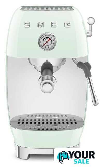 Рожковая кофеварка Smeg ECF03PGEU - Изображение №1 — Интернет-магазин Your Sale