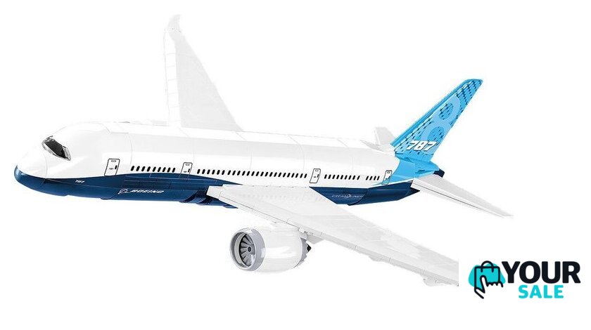 Конструктор Cobi Action Town Boeing 787 Dreamliner - Изображение №2 — Интернет-магазин Your Sale