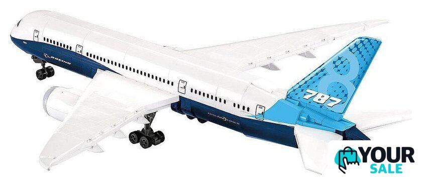 Конструктор Cobi Action Town Boeing 787 Dreamliner - Изображение №3 — Интернет-магазин Your Sale