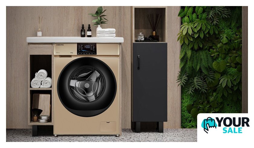 Стиральная машина Hiberg i-DDQ6 612 G - Изображение №6 — Интернет-магазин Your Sale
