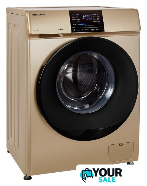 Стиральная машина Hiberg i-DDQ6 612 G - Изображение №4 — Интернет-магазин Your Sale